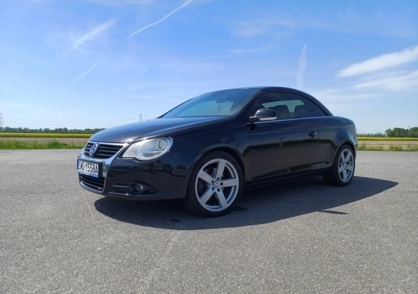 Volkswagen Eos cena 24900 przebieg: 246557, rok produkcji 2007 z Hajnówka małe 277